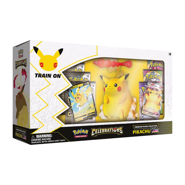 Celebrations Pikachu VMAX Premium Figure Collection