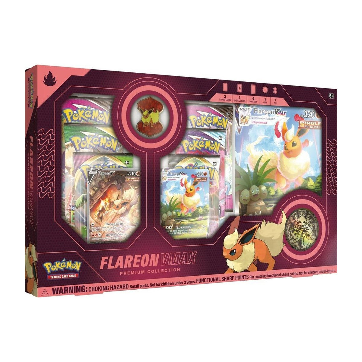 Flareon VMAX Premium Collection, scellé d'usine