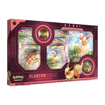 Flareon VMAX Premium Collection, scellé d'usine
