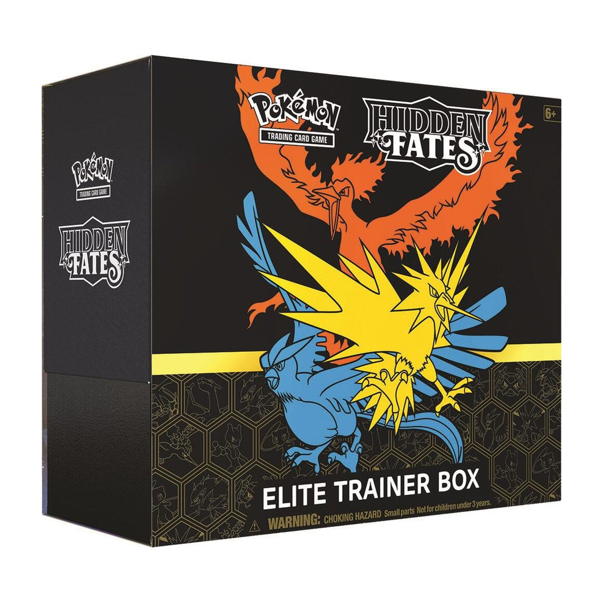 Hidden Fates Elite Trainer Box, scellé d'usine