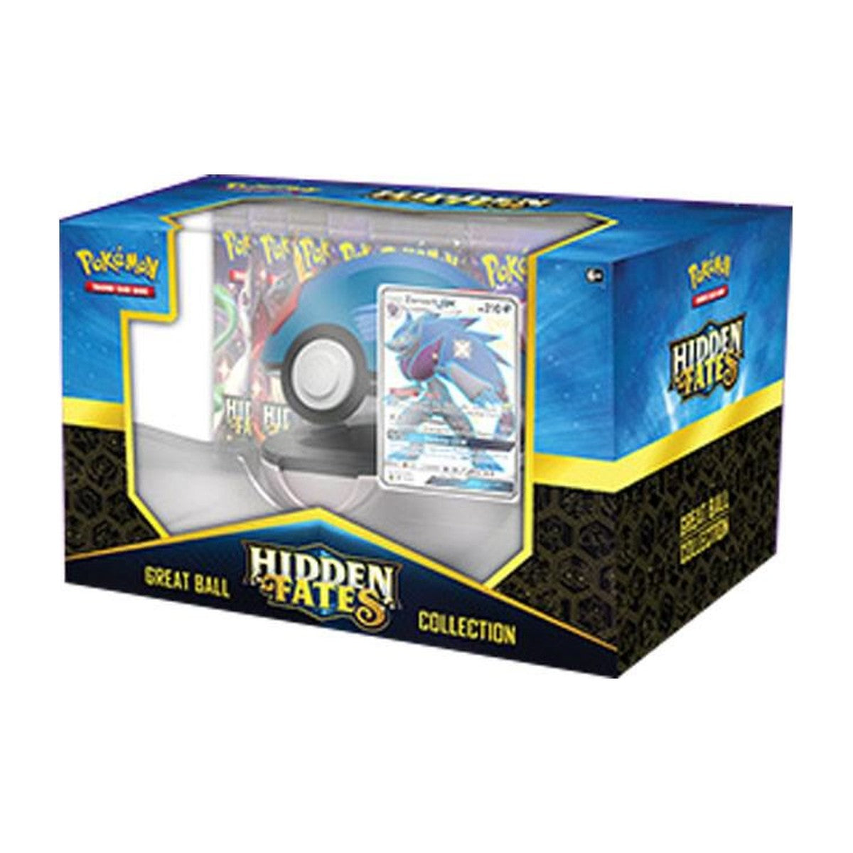 Hidden Fates Great Ball Collection — Shiny Zoroark-GX, scellé d'usine