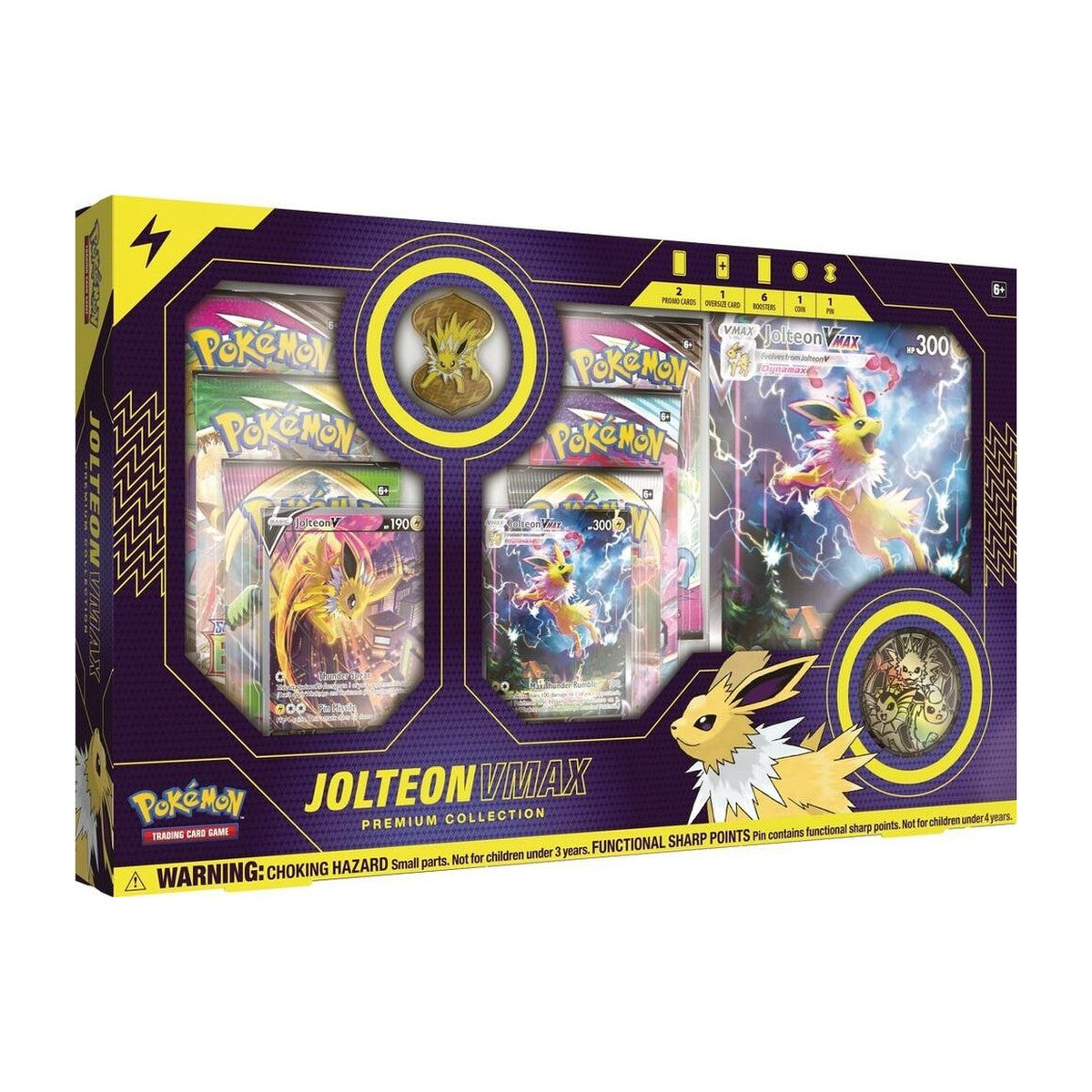 Jolteon VMAX Premium Collection, scellé d'usine