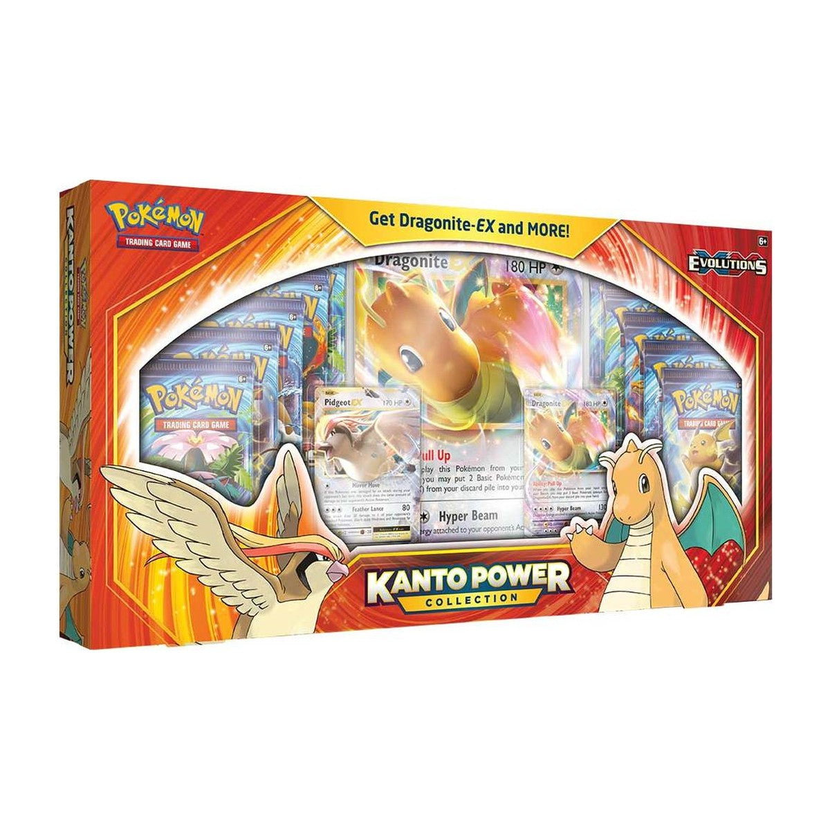 Kanto Power Collection — Dragonite-EX / Pidgeot-EX, scellé d'usine