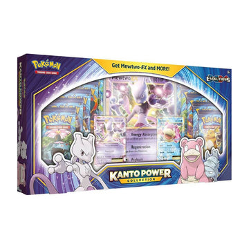 Kanto Power Collection — Mewtwo-EX / Slowbro-EX, scellé d'usine