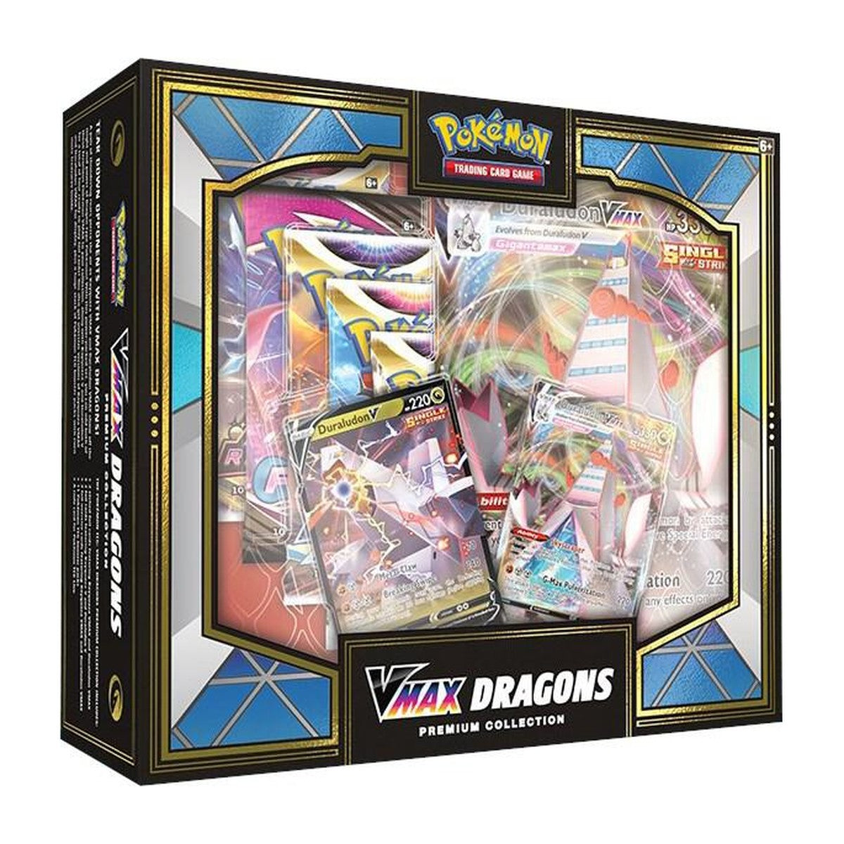 VMAX Dragons Premium Collection, scellé d'usine