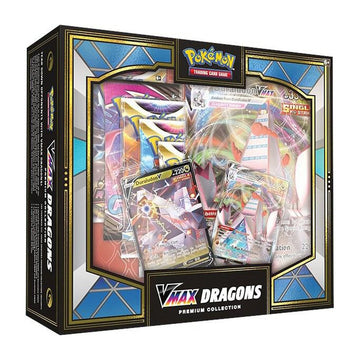 VMAX Dragons Premium Collection, scellé d'usine