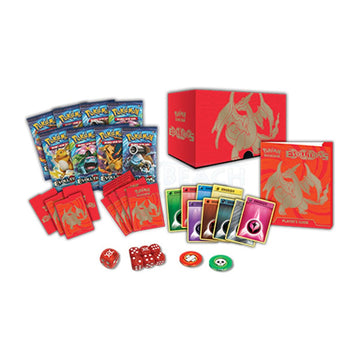 XY Evolutions Elite Trainer Box — Mega Charizard, scellé d'usine