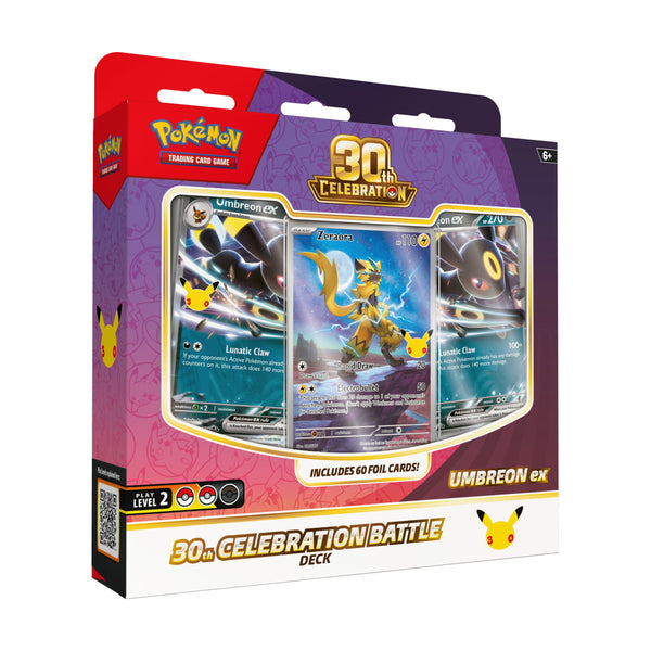 30th Celebration Umbreon ex Battle Deck