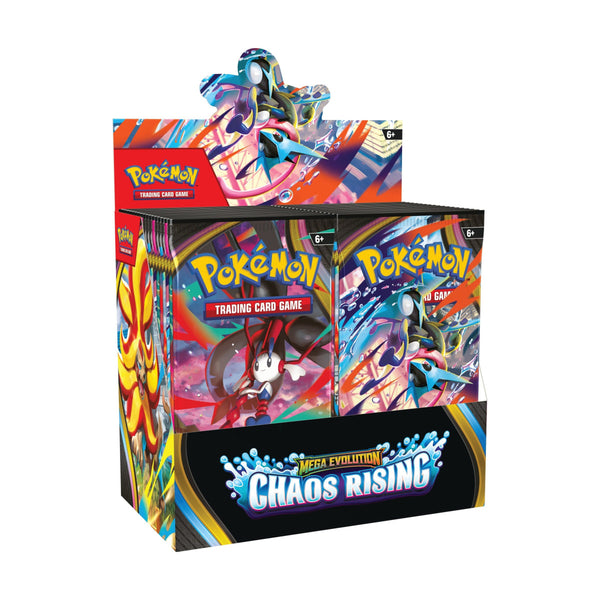 Chaos Rising Booster Box (36 boosters)
