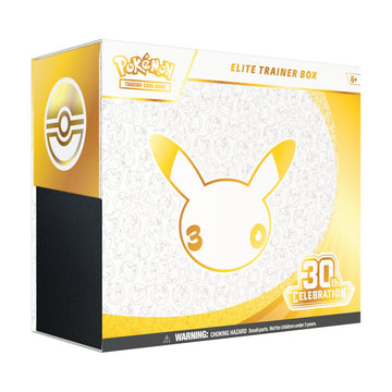 30th Celebration Elite Trainer Box, scellé d'usine