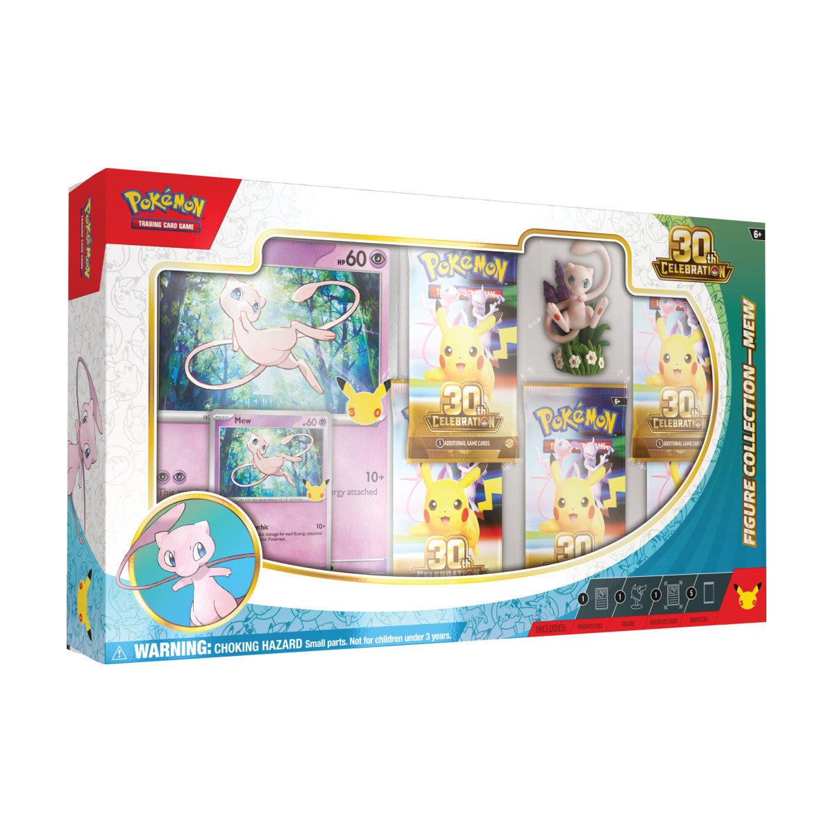 30th Celebration Mew Figure Collection, scellé d'usine