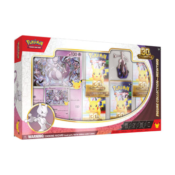 30th Celebration Mewtwo Figure Collection, scellé d'usine