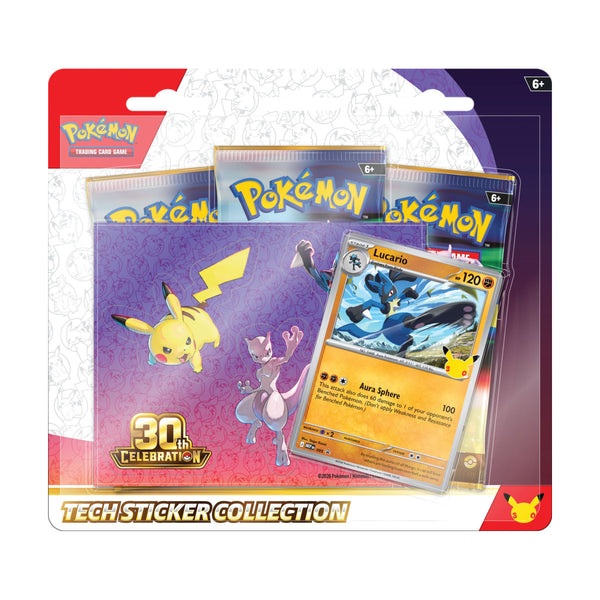 Lucario Tech Sticker Collection