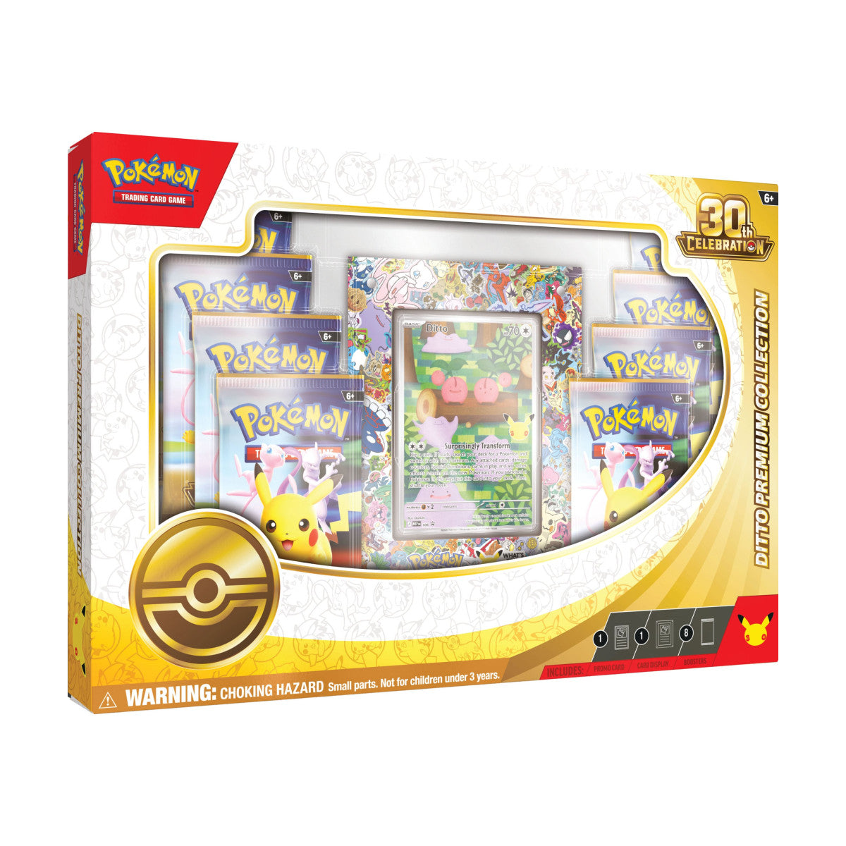 30th Celebration Ditto Premium Collection, scellé d'usine
