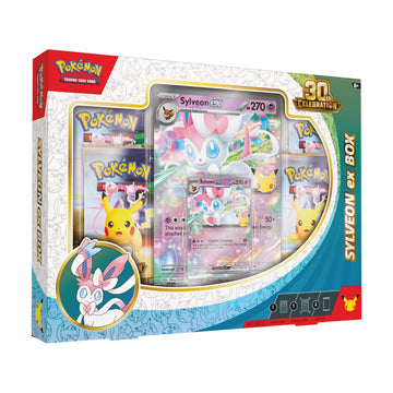 30th Celebration Pokémon ex Box—Sylveon ex, scellé d'usine