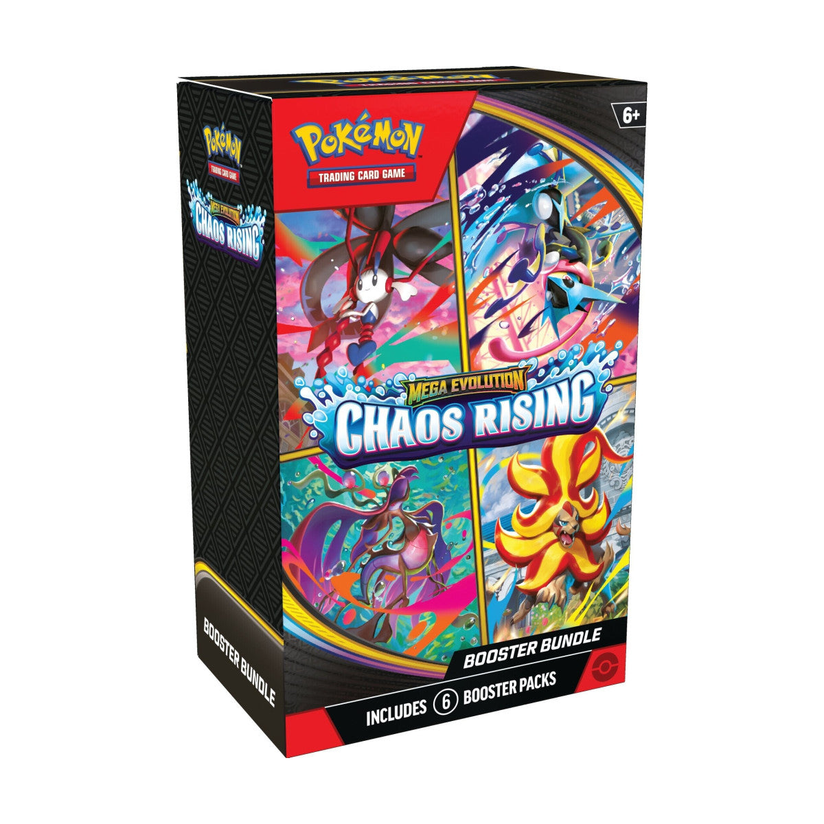 Chaos Rising Booster Bundle, scellé d'usine