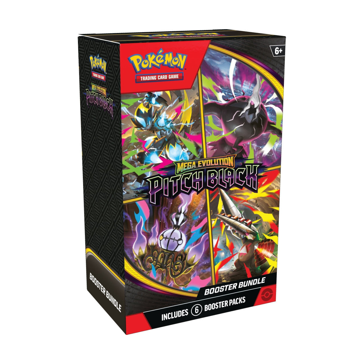 Pitch Black Booster Bundle, scellé d'usine