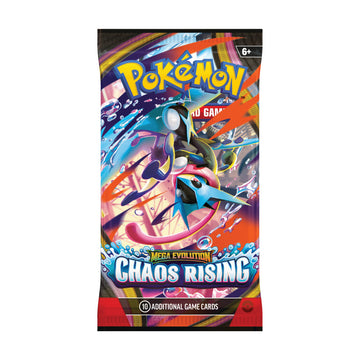 Chaos Rising Booster Pack, scellé d'usine